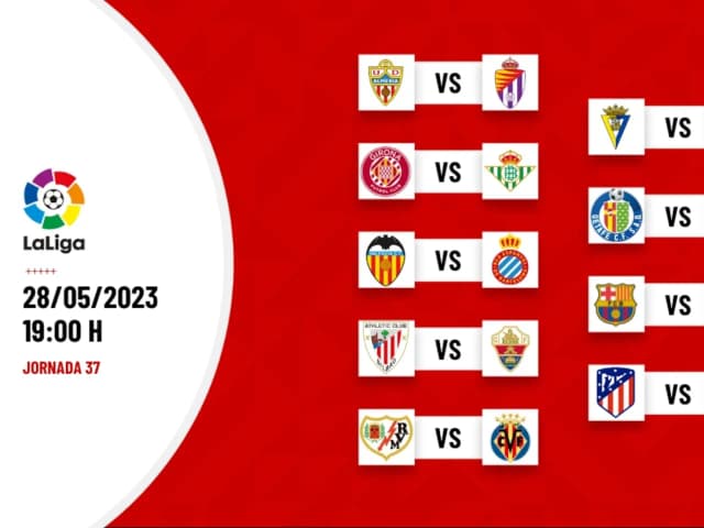 Fútbol Liga Santander hoy: resultados y partidos en tiempo real Fútbol Liga Santander hoy: resultados y partidos en tiempo real