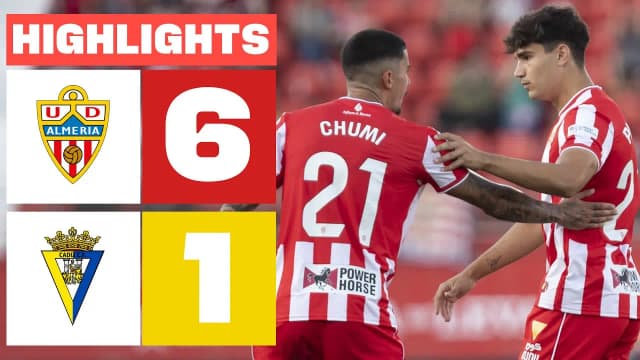 Posiciones de UD Almería contra Cádiz CF: estadísticas sorprendentes del partido Posiciones de UD Almería contra Cádiz CF: estadísticas sorprendentes del partido