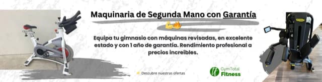 Encuentra las mejores ofertas de maquinaria de gimnasio de ocasión Encuentra las mejores ofertas de maquinaria de gimnasio de ocasión