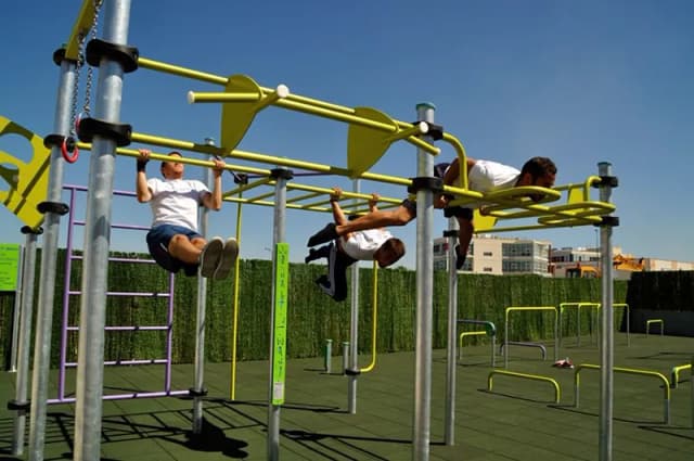 Encuentra el parque de calistenia cerca de mí y mejora tu entrenamiento Encuentra el parque de calistenia cerca de mí y mejora tu entrenamiento